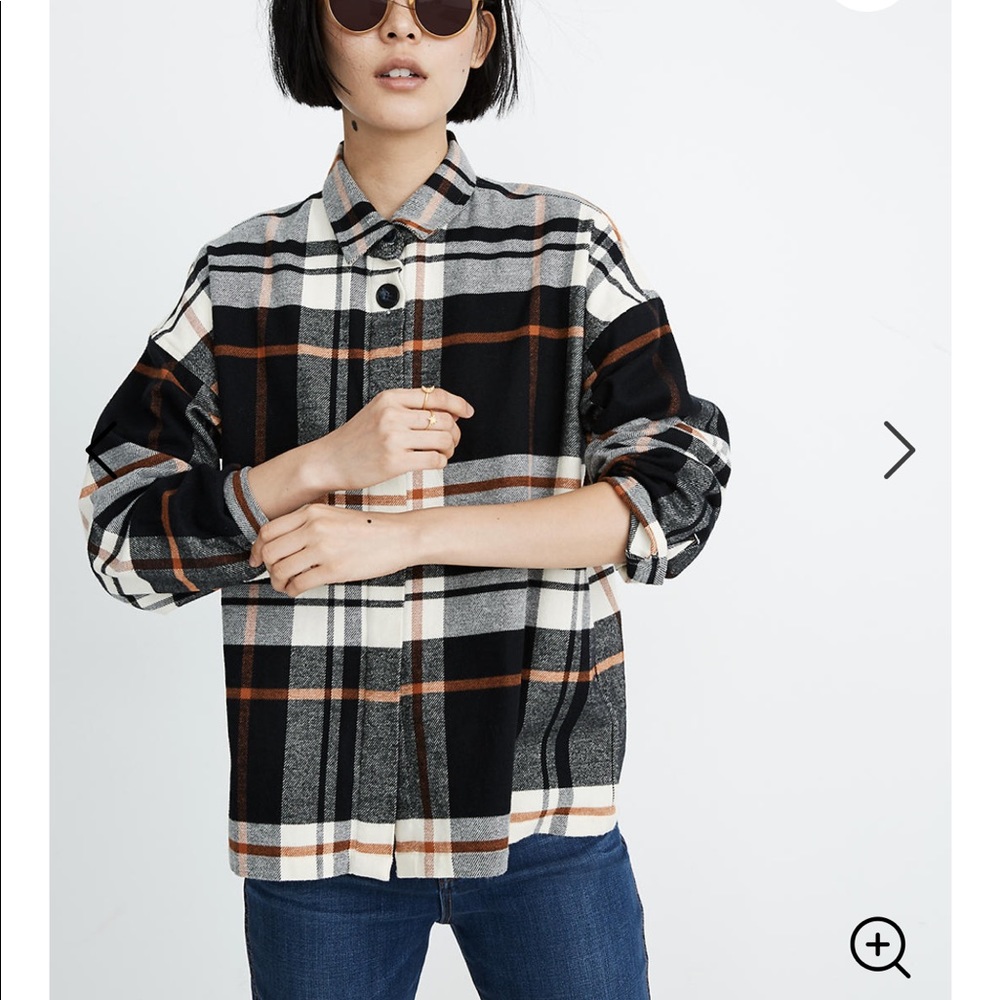 Madewell Flannel Bromley Shirt